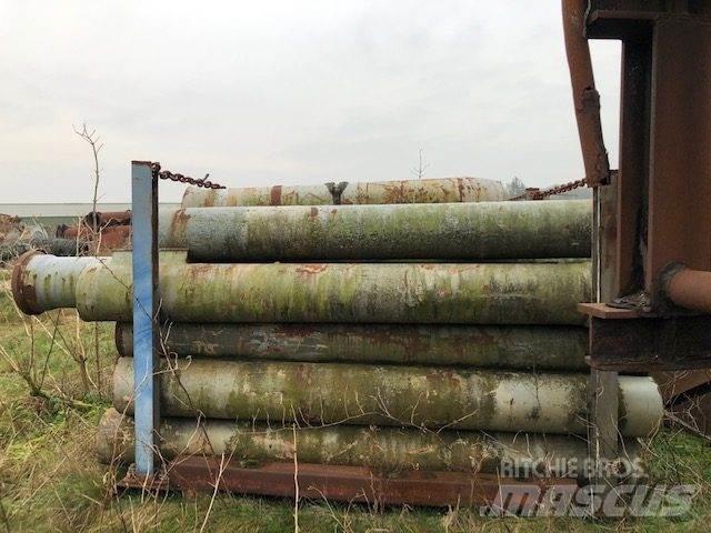  Stålrør Ø323,9x32x3000 mm Sprzęt rurociągowy
