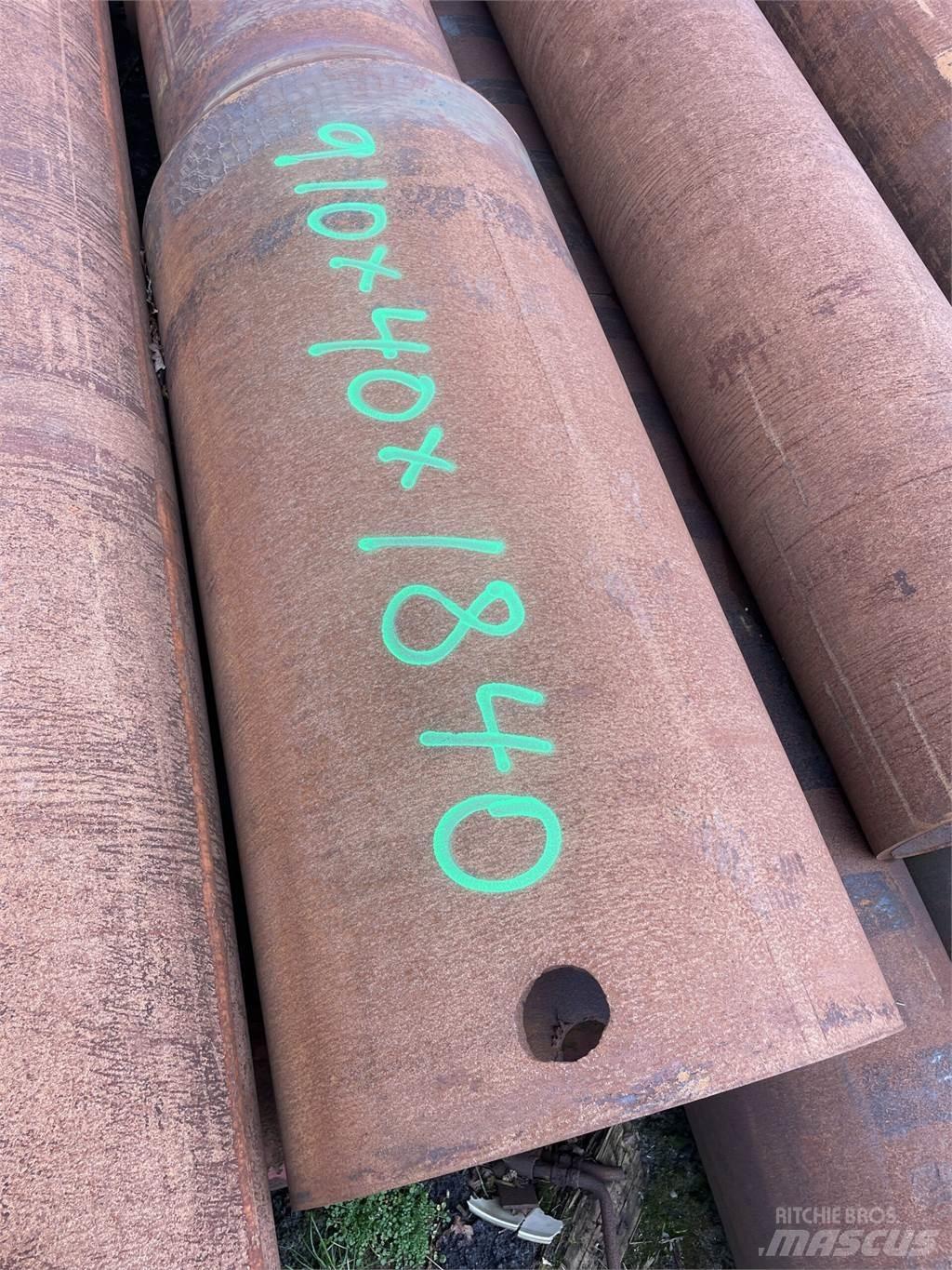  Stålrør ø910x40x1840 mm Sprzęt rurociągowy