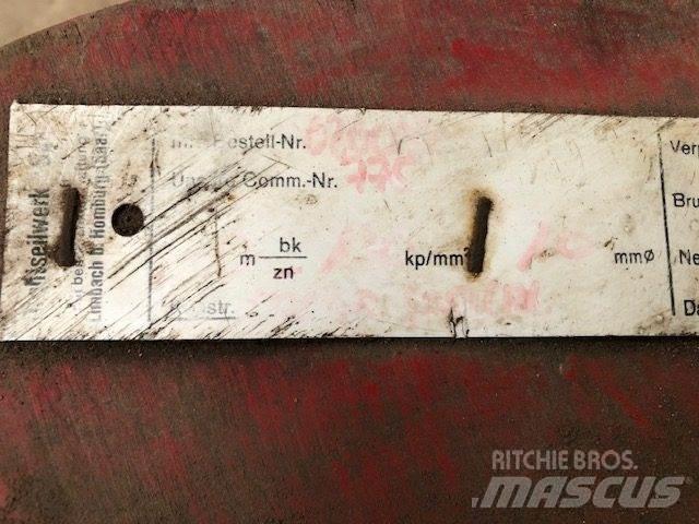  Stålwire Ø11 mm Części do dźwigów oraz wyposażenie