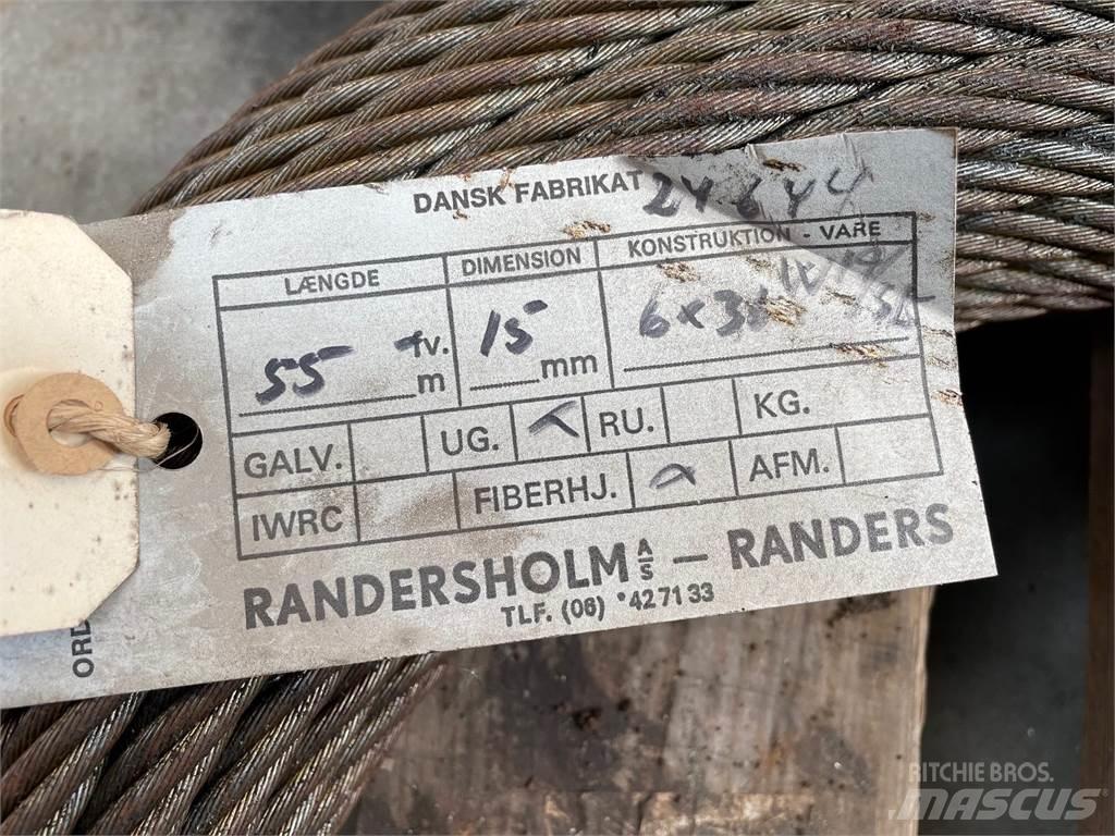  Stålwire Ø15 mm Części do dźwigów oraz wyposażenie