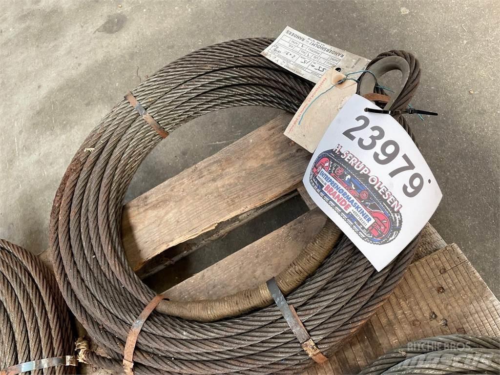  Stålwire Ø15 mm Części do dźwigów oraz wyposażenie