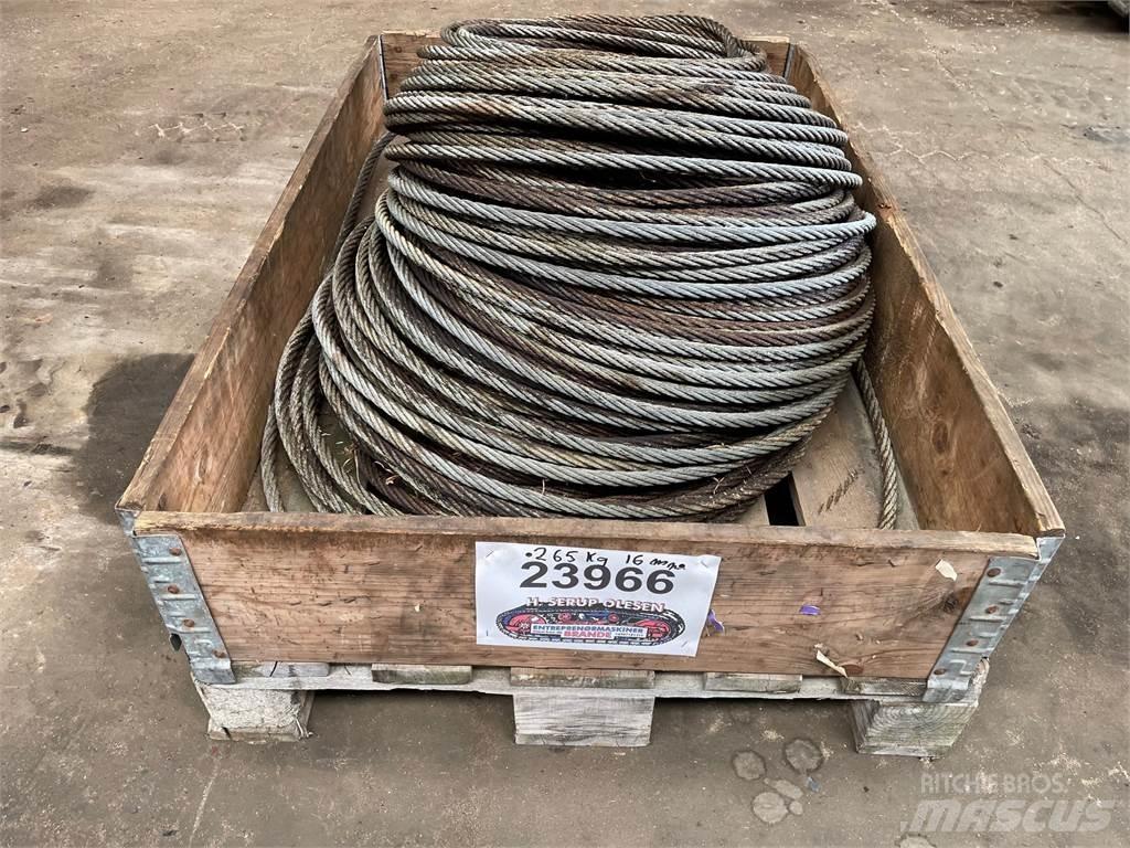  Stålwire Ø16 mm Części do dźwigów oraz wyposażenie