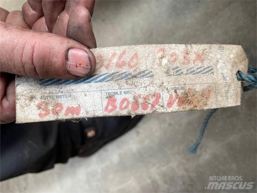  Stålwire Ø16 mm Części do dźwigów oraz wyposażenie