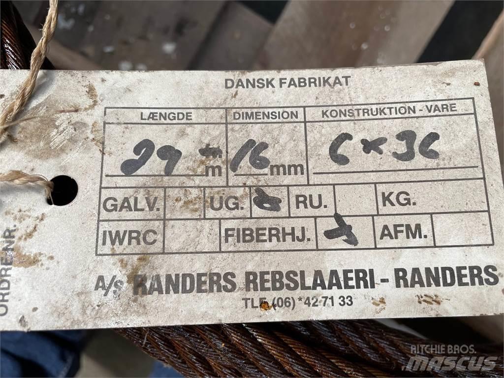  Stålwire Ø16 mm Części do dźwigów oraz wyposażenie