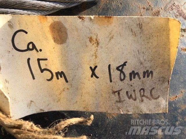  Stålwire Ø18 mm Części do dźwigów oraz wyposażenie
