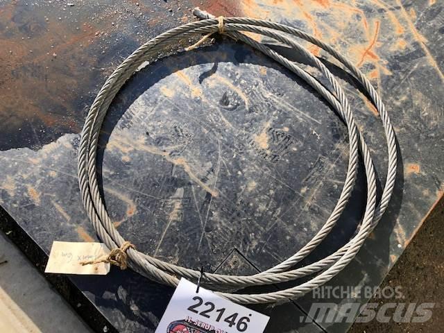  Stålwire Ø18 mm Części do dźwigów oraz wyposażenie