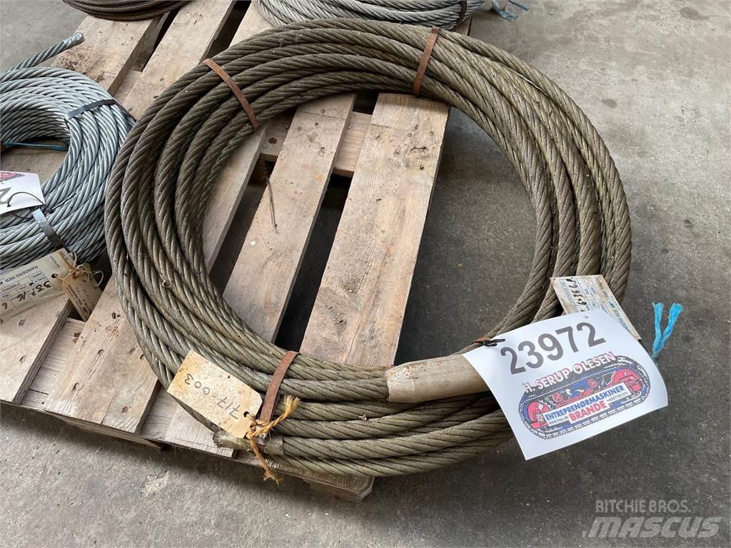  Stålwire Ø22 mm Części do dźwigów oraz wyposażenie