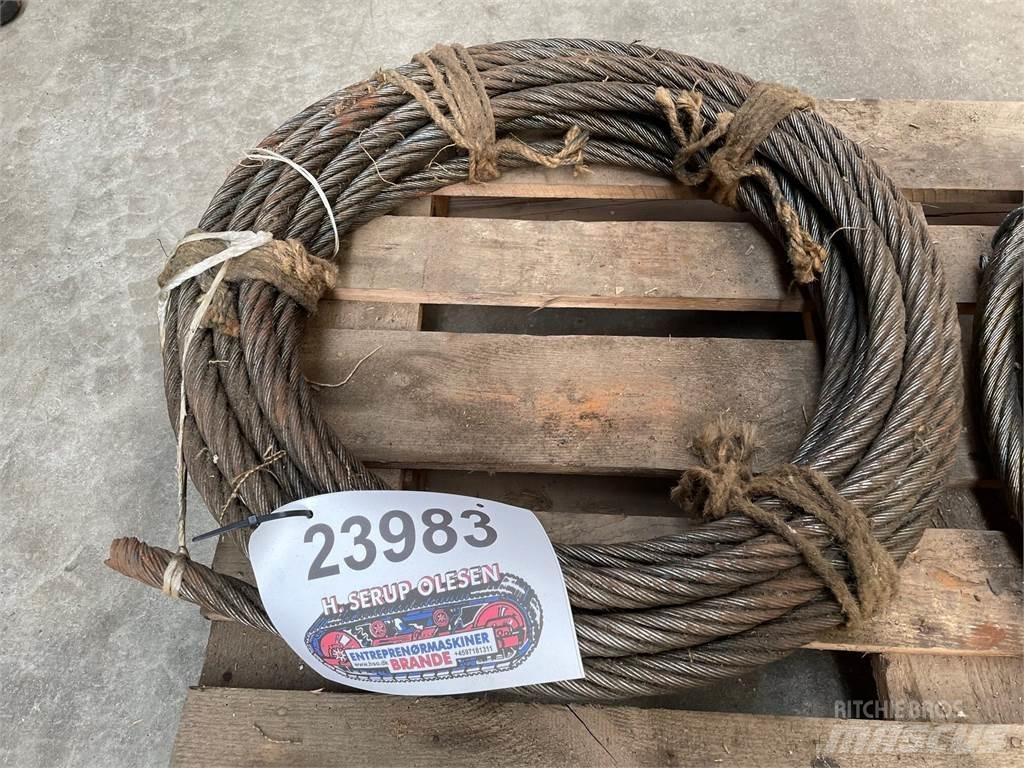  Stålwire Ø27 mm Części do dźwigów oraz wyposażenie