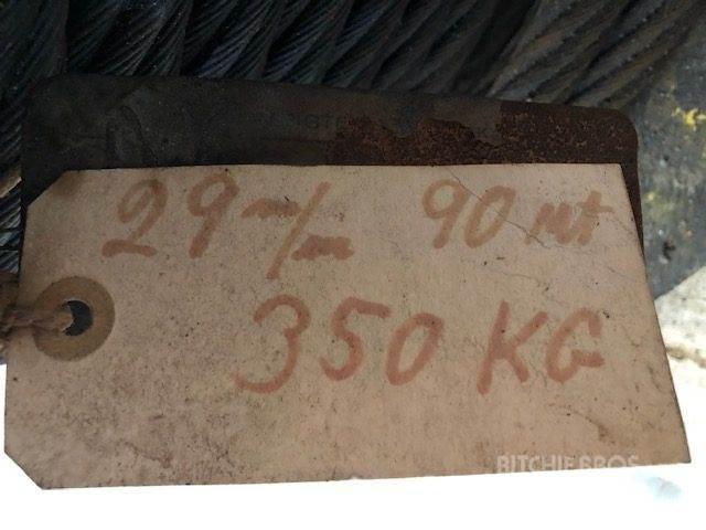  Stålwire Ø29 mm Części do dźwigów oraz wyposażenie