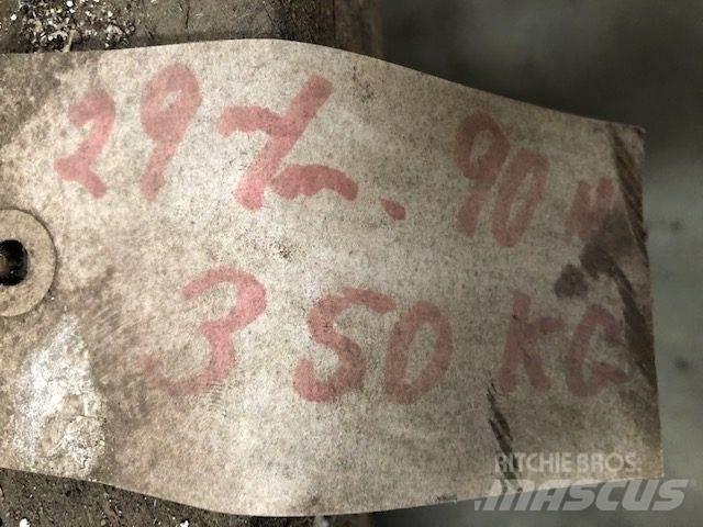  Stålwire Ø29 mm Części do dźwigów oraz wyposażenie