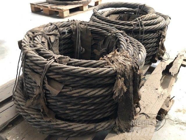  Stålwire Ø30 mm Części do dźwigów oraz wyposażenie