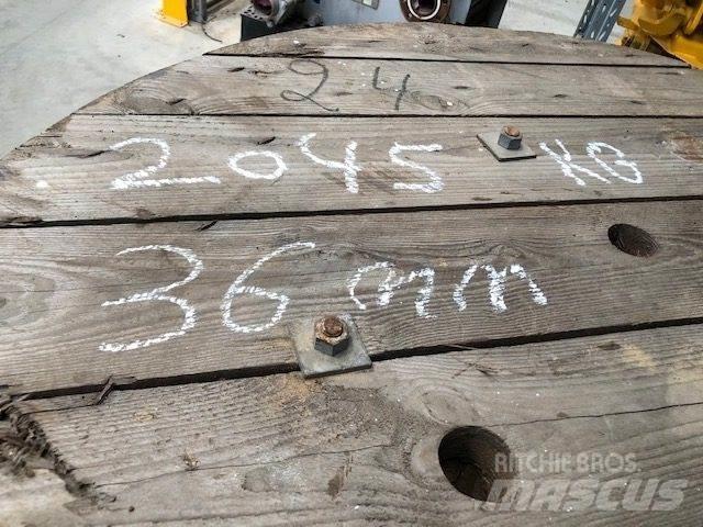  Stålwire Ø36 mm Części do dźwigów oraz wyposażenie