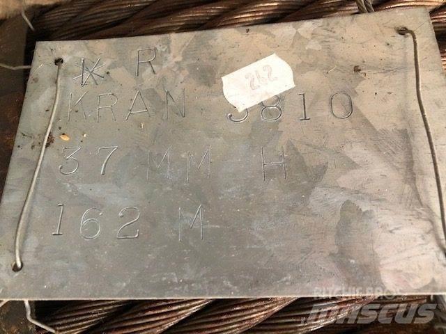  Stålwire Ø37 mm Części do dźwigów oraz wyposażenie