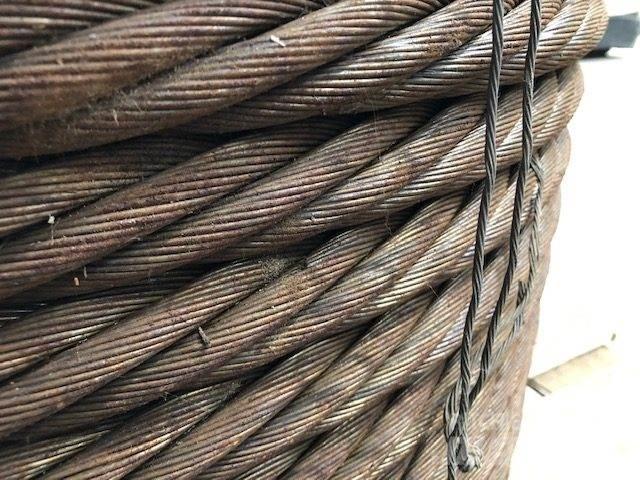 Stålwire Ø37 mm Części do dźwigów oraz wyposażenie