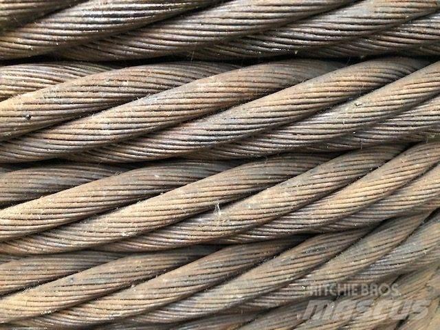  Stålwire Ø37 mm Części do dźwigów oraz wyposażenie