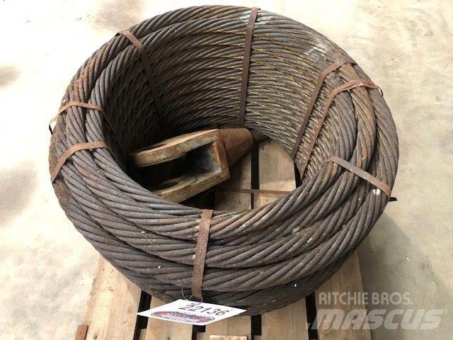  Stålwire Ø42 mm Części do dźwigów oraz wyposażenie