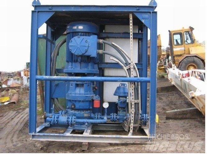 Sundyne pumpe Type LV31 Pompy wodne