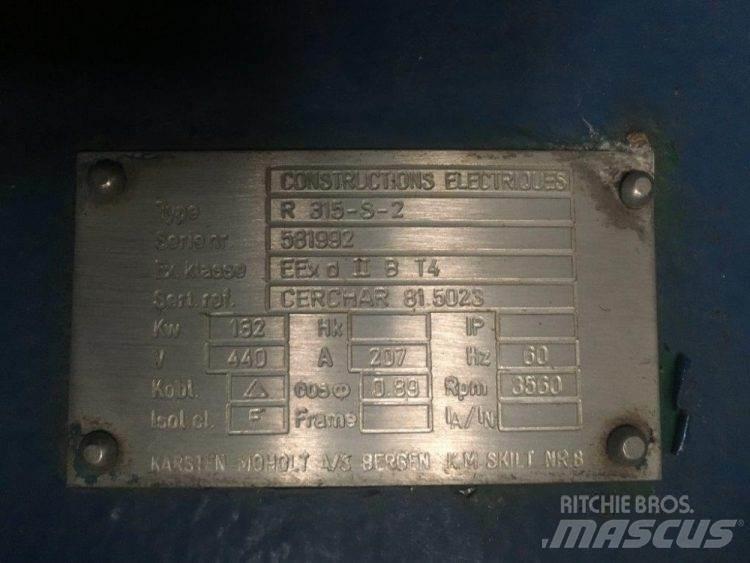 Sundyne pumpe Type LV31 Pompy wodne