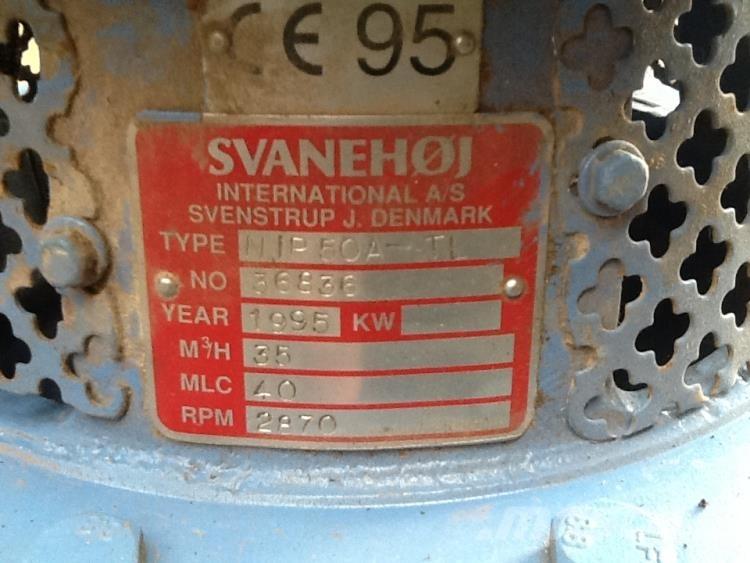  Svanehøj NP 50A-TL pumpe Pompy wodne