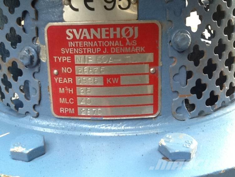  Svanehøj NP 50A-TL pumpe Pompy wodne