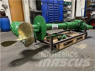 Sykes Hydromaster schottel Łodzie, pontony i barki budowlane