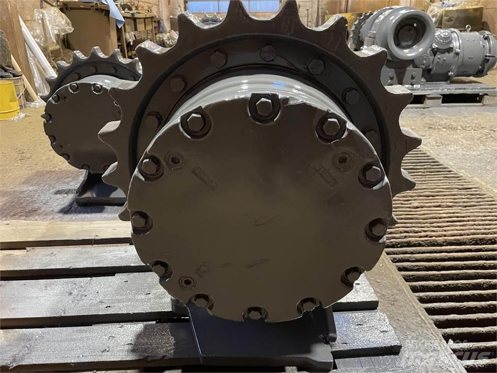 Takeuchi TB1140 Køregear Przekładnie i skrzynie biegów