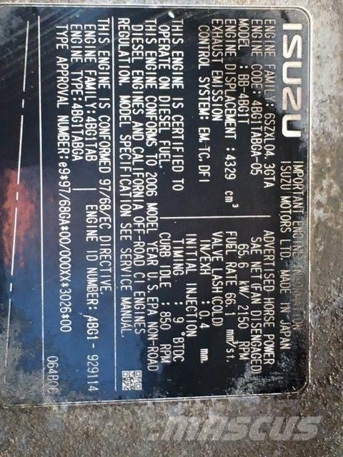 Takeuchi TB1140 til ophug Koparki gąsienicowe