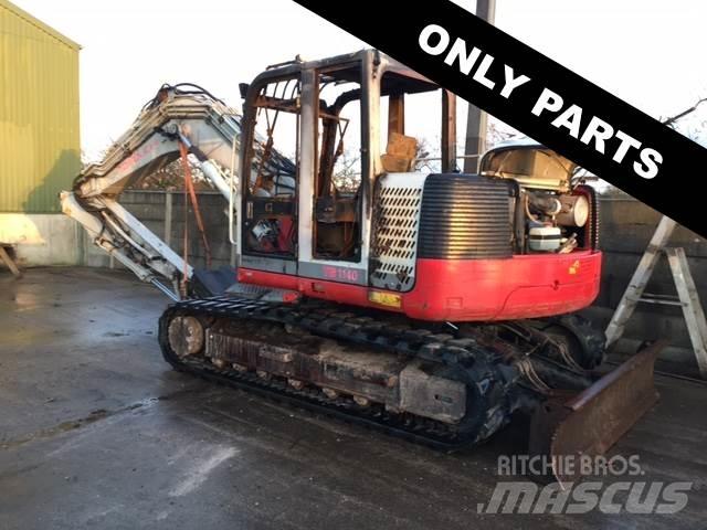 Takeuchi TB1140 til ophug Koparki gąsienicowe