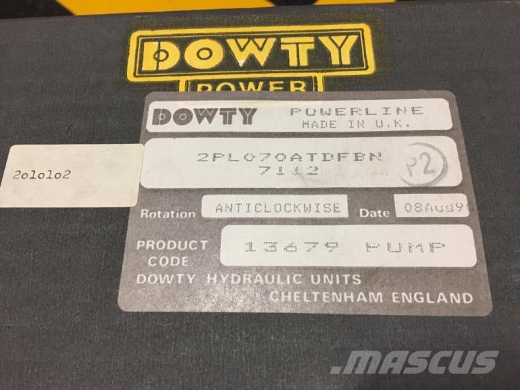  Tandhjulspumpe, Dowty Hydraulika