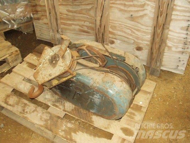 Thrige traverskran 500 kg Żurawie szosowo-terenowe