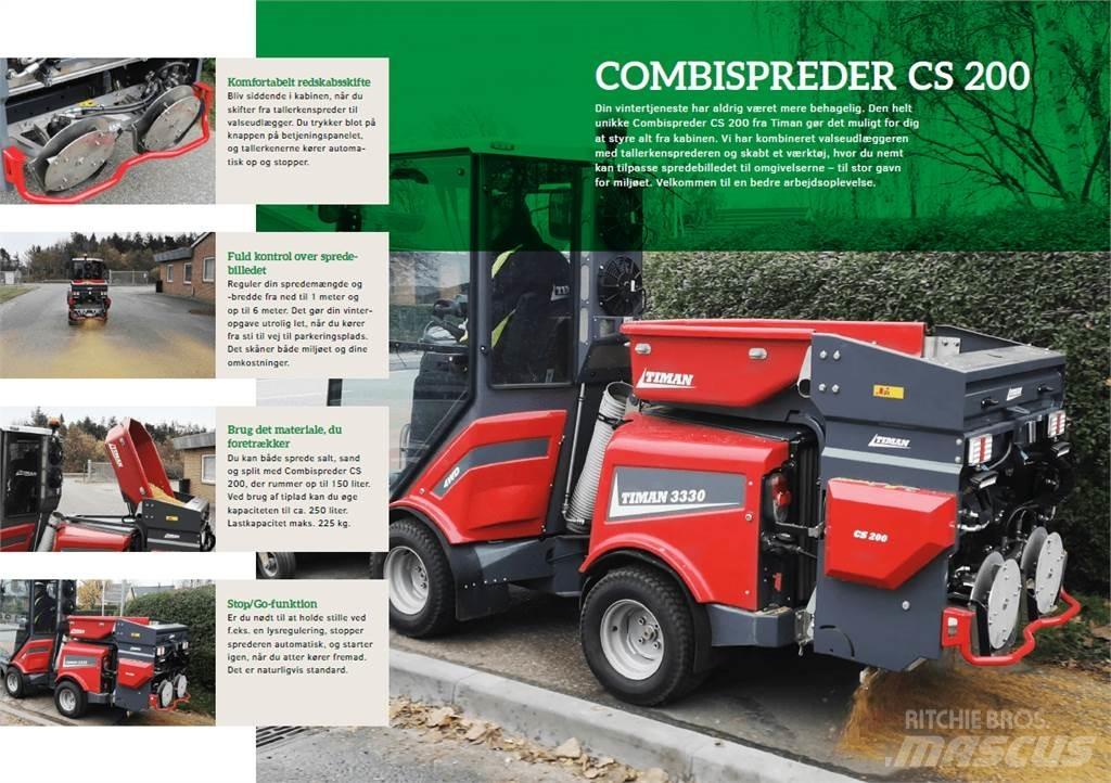 Timan CS200 Combispreder Inne akcesoria