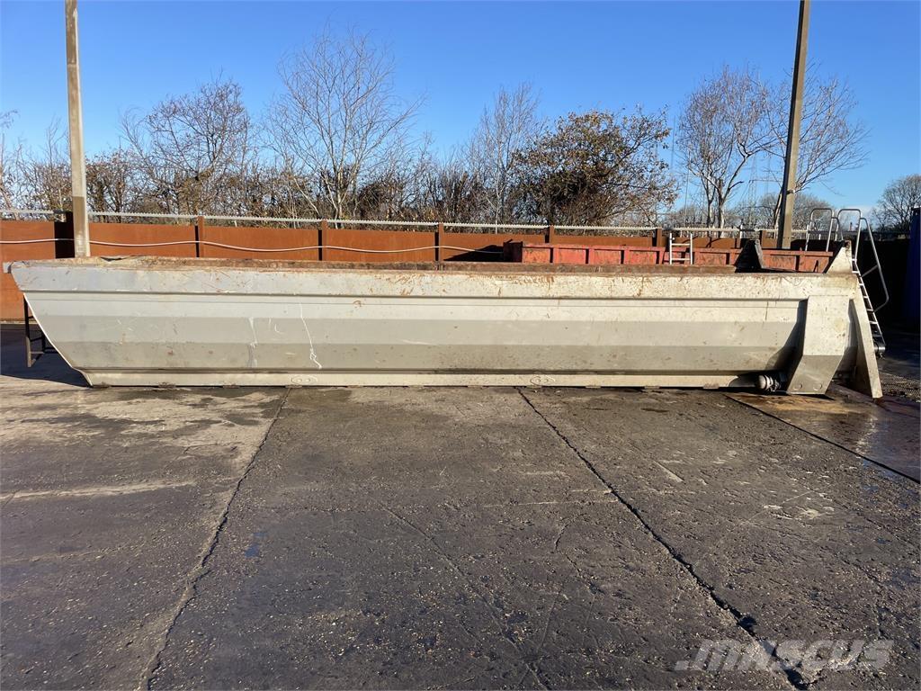  Trailerkasse Hardox Wozidła kolebkowe