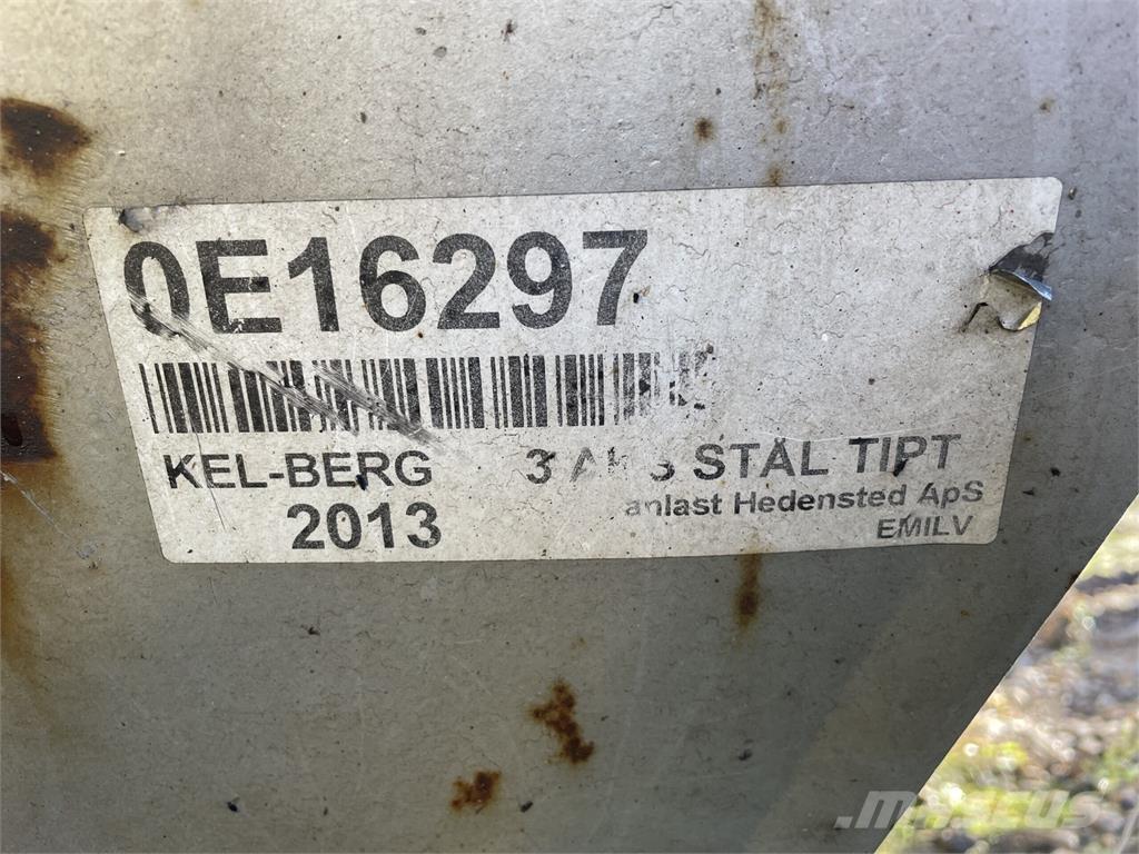  Trailerkasse Hardox Wozidła kolebkowe