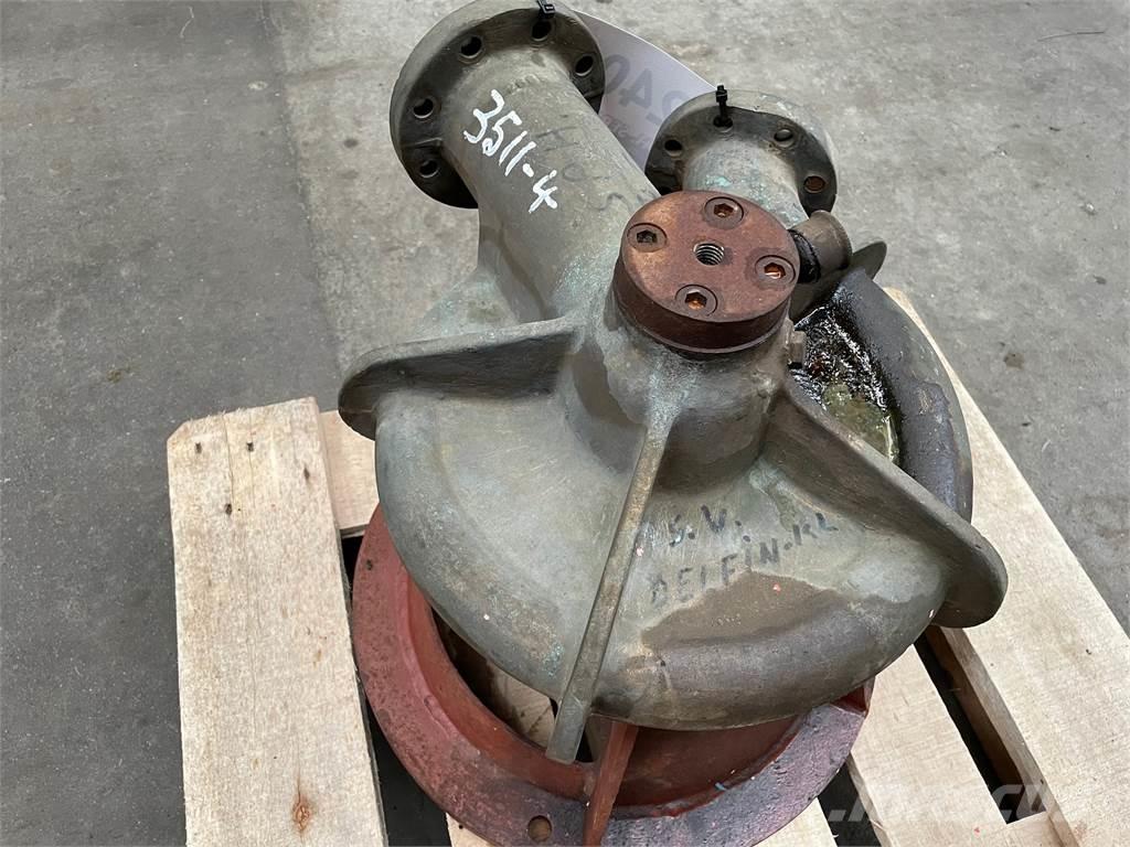  Trium pumpe 3, messing Pompy wodne
