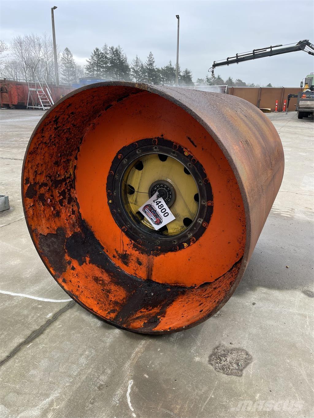  Trommel ex. Dynapac CC232 Walce dwubębnowe