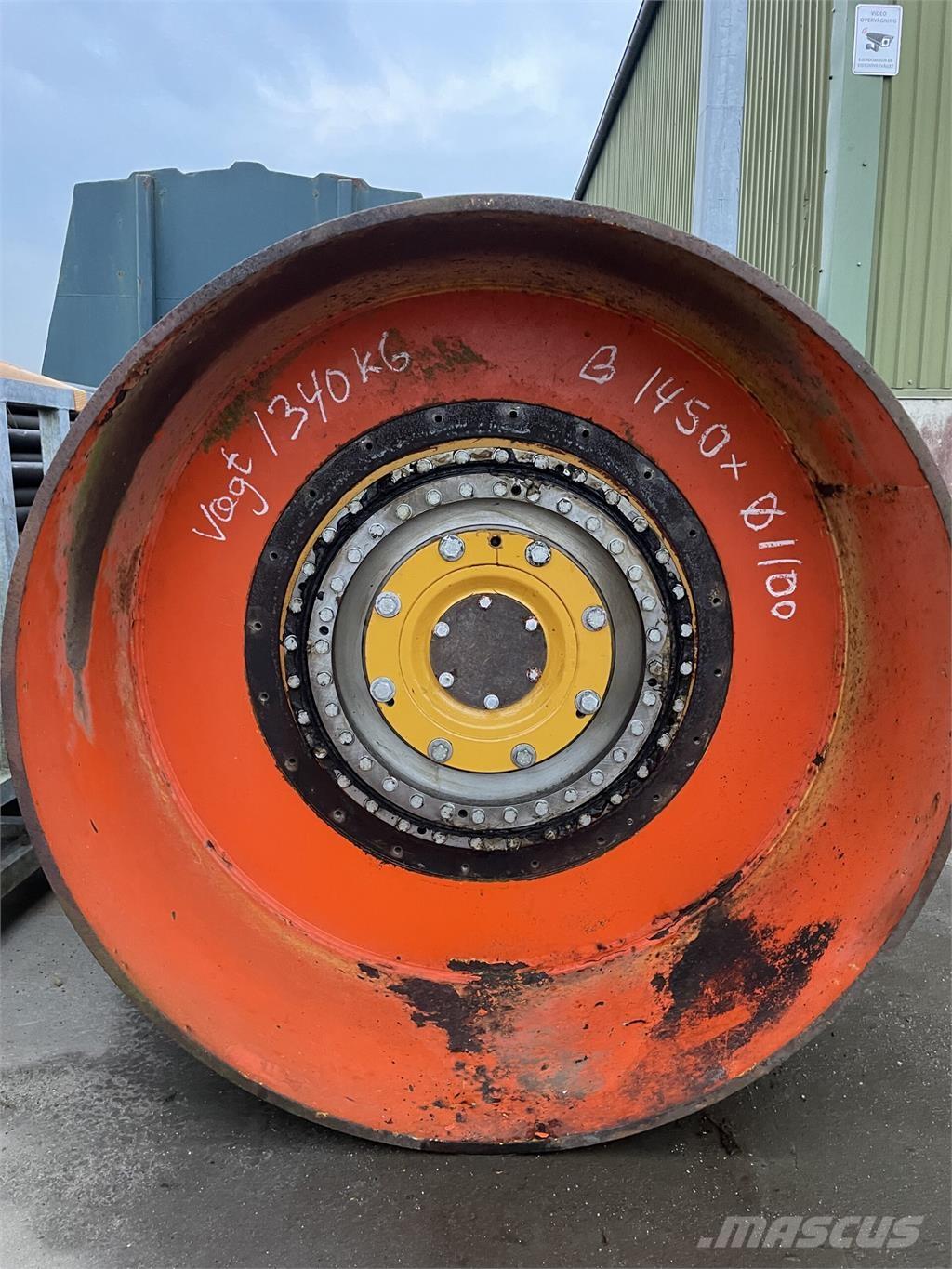  Trommel ex. Dynapac CC232 Walce dwubębnowe