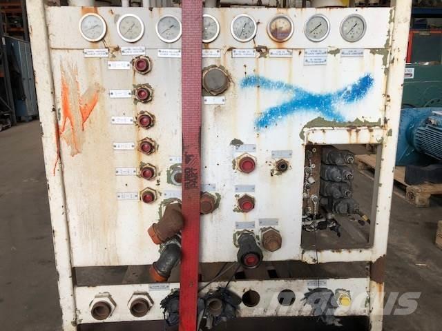  Trykfilteranlæg Hydraulika