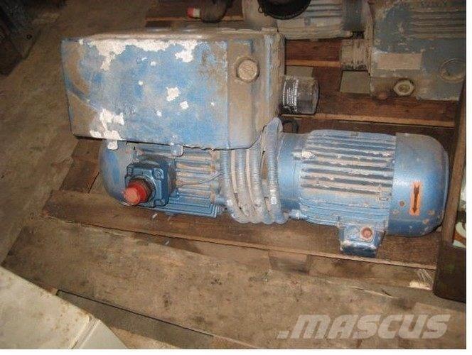  Vacuumpumpe - 2,2 kw Pompy wodne