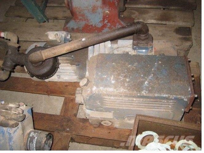  Vacuumpumpe - 2,2 kw Pompy wodne