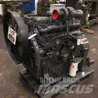 Valmet 612 DS motor Silniki