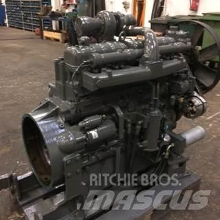 Valmet 612 DS motor Silniki
