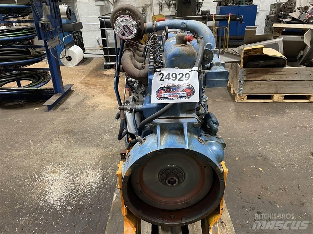 Valmet 612 DS motor Silniki