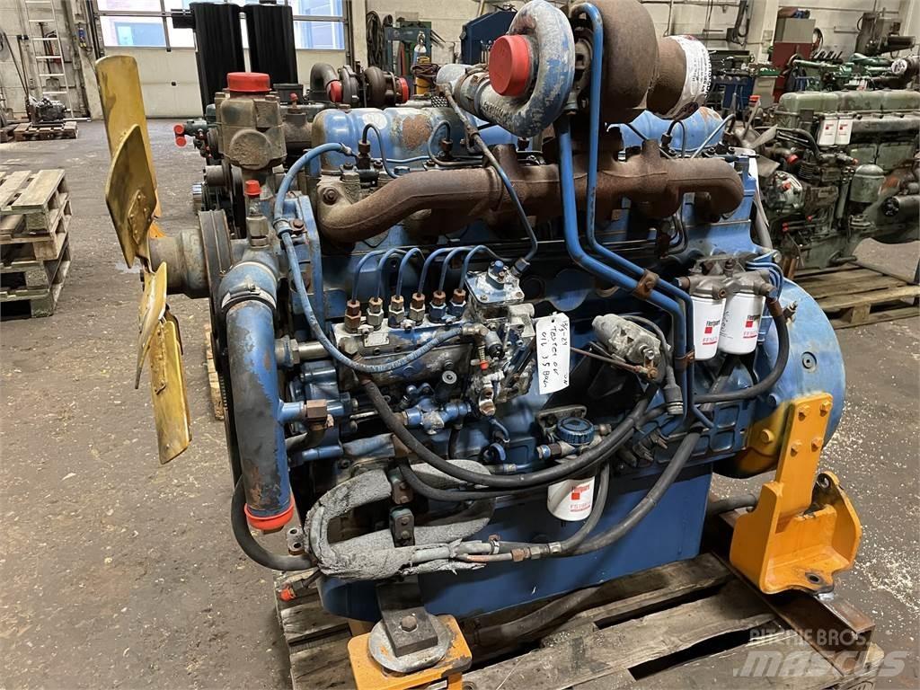 Valmet 612 DS motor Silniki