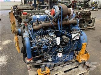 Valmet 612 DS motor Silniki
