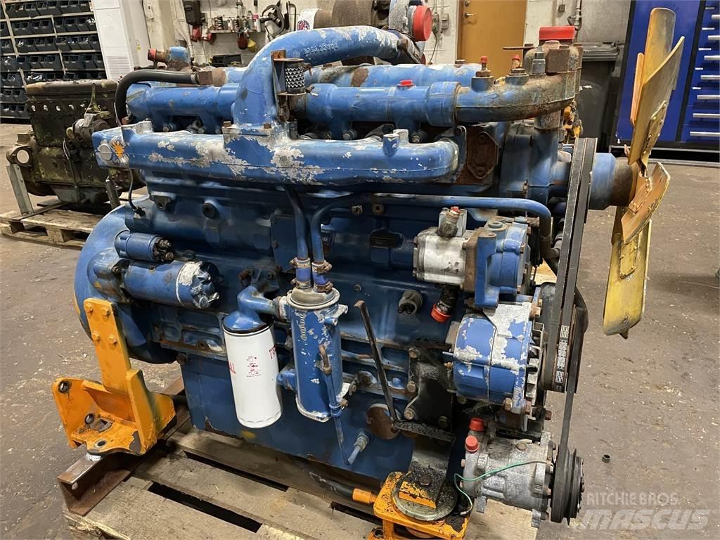 Valmet 612 DS motor Silniki