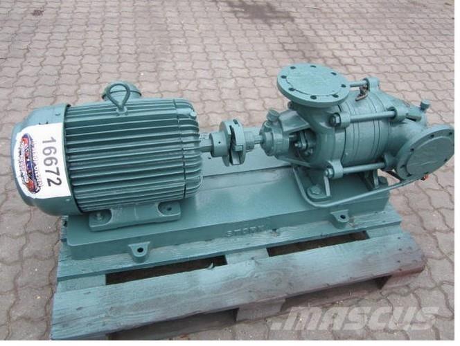  Vandpumpe - 11 kw Pompy wodne