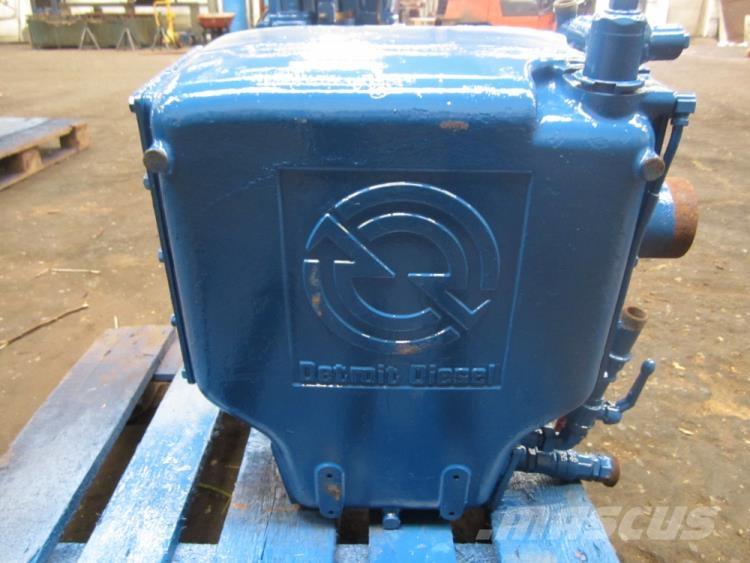  Varmeveksler Detroit Morskie jednostki silnikowe