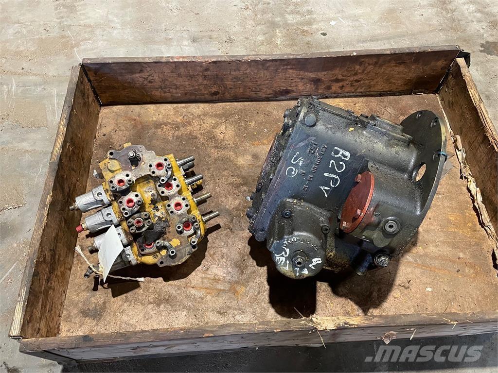  Ventilblok ex. Cat 206 Hydraulika