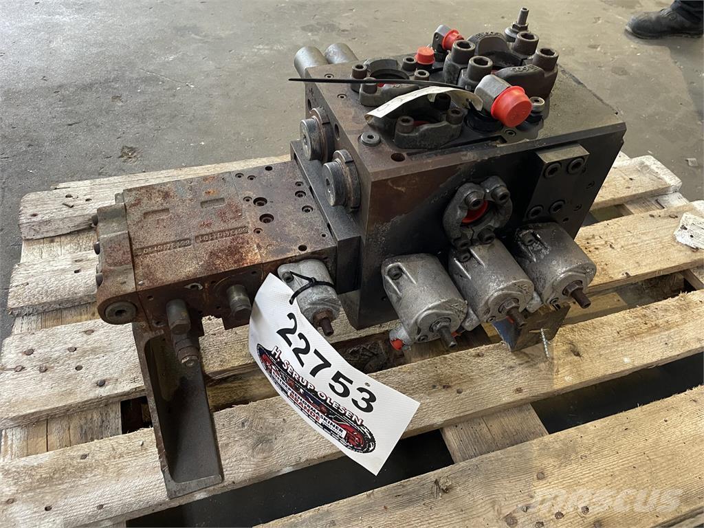  Ventilblok ex. Volvo EW160D Hydraulika