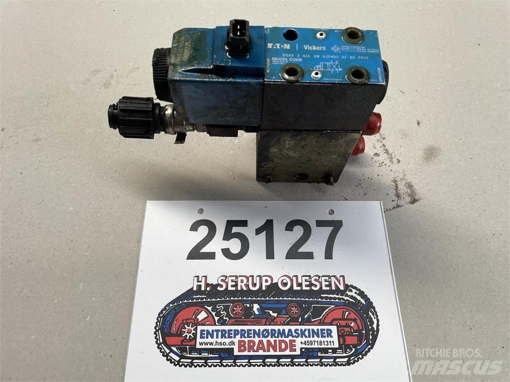 Ventilblok ex. Volvo L120F Hydraulika